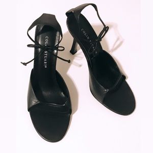 Vintage Minimal Leather 4” Heels Colin Stuart 7
